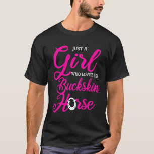 Horse Girl Who Loves Ns Women T-Shirt
