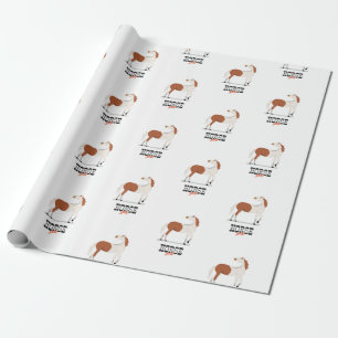 Horse Girl Wrapping Paper
