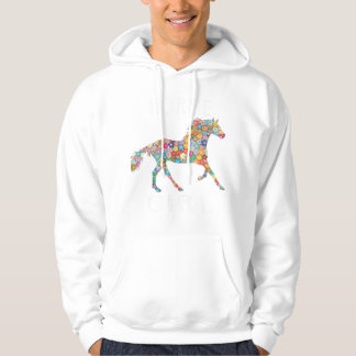 Horse GirlHorse Riding Training Horses Gift Hoodie