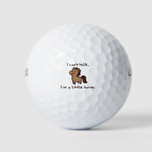 horse golf balls