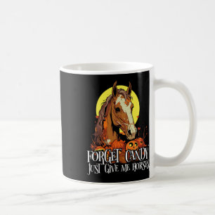 Horse Halloween Costume Horseback Riding Trick Or Coffee Mug