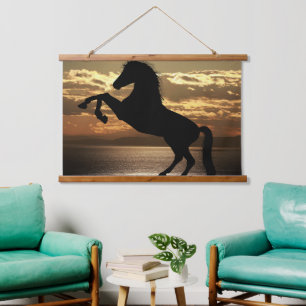 horse hanging tapestry
