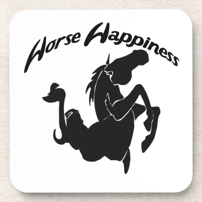Horse Happiness Coaster (Front)