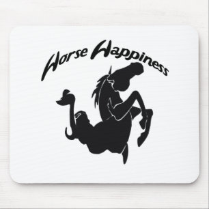 Horse Happiness Mouse Pad