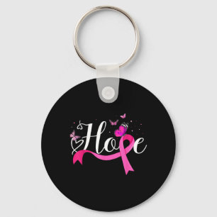 Horse Head Breast Cancer Awareness nk Ribbon Key Ring