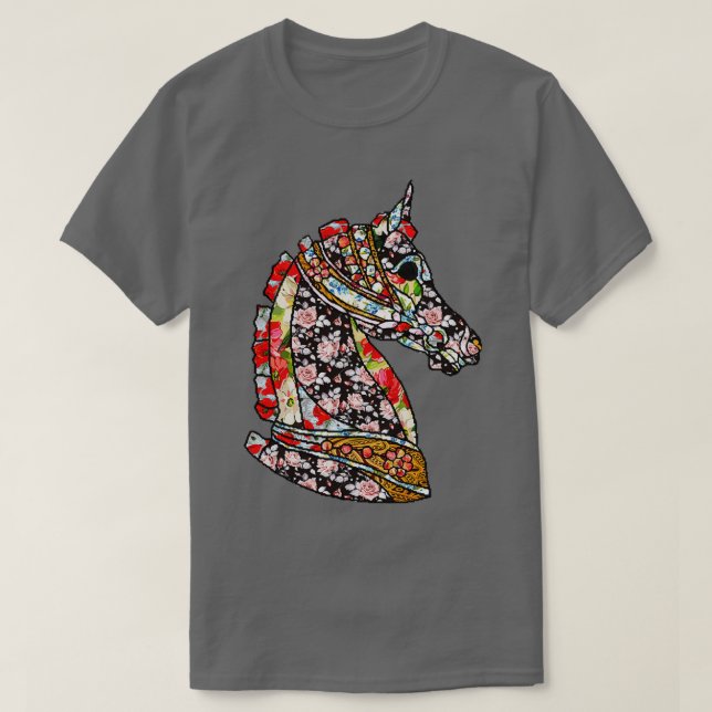 horse head chess game  T-Shirt (Design Front)