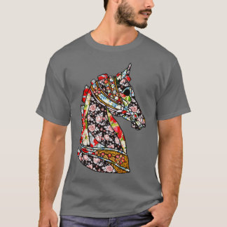 horse head chess game T-Shirt