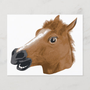 Horse Head Creepy Mask