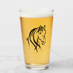 Horse Head Glass