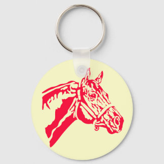 horse head keyring