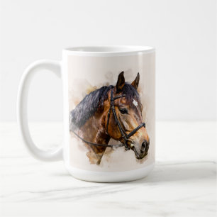Horse Head Mug
