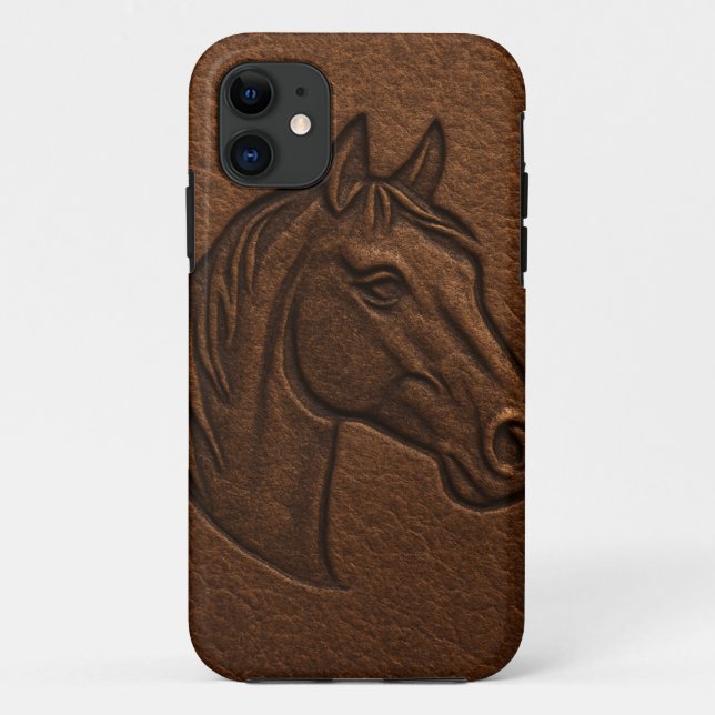 Horse Head Phone Case (Back)