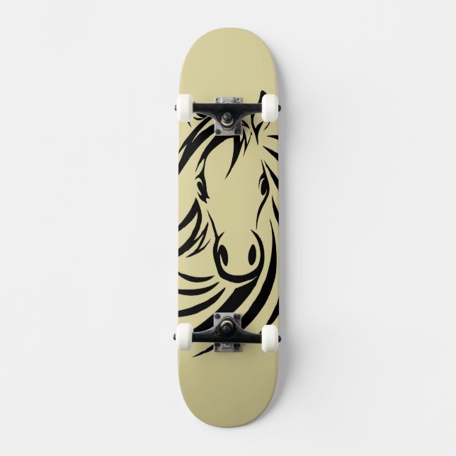 Horse Head Skateboard (Front)