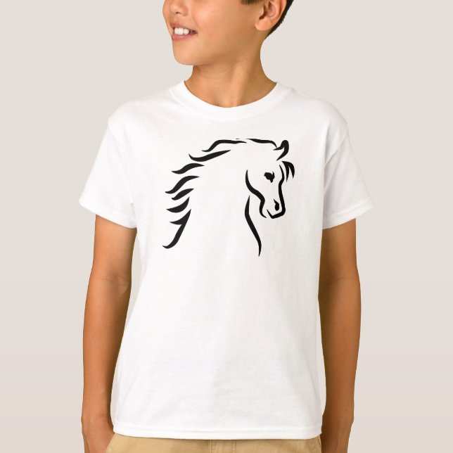 Horse head T-Shirt (Front)