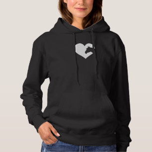 Horse Heart Horse Hoodie