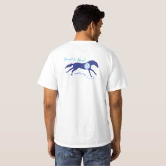Horse Heart to Heart Healing Vibes T-Shirt