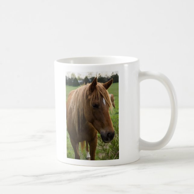 Horse Hello Coffee Mug (Right)