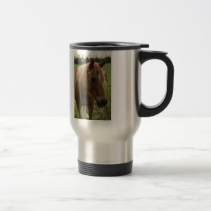 Horse Hello Travel Mug