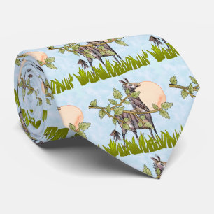 Horse Hiding Tie