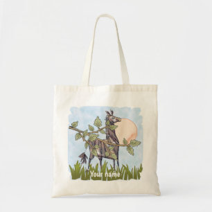 Horse Hiding Tote Bag