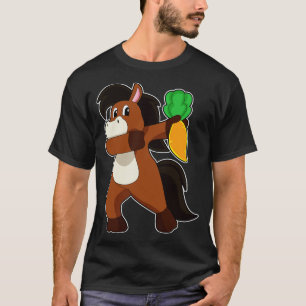 Horse Hip Hop Dance Dab T-Shirt