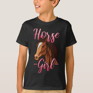 Horse Horseback Riding Equestrian Show Jumping T-Shirt