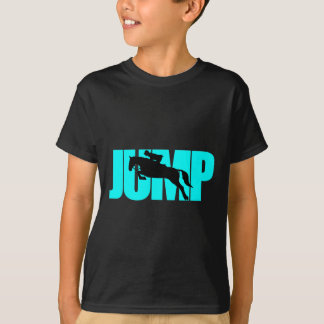 Horse Horseback Riding Jump Jumping Eventing T Shi T-Shirt