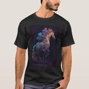 Horse Horseback Riding Trail Riding Loves Horses T-Shirt