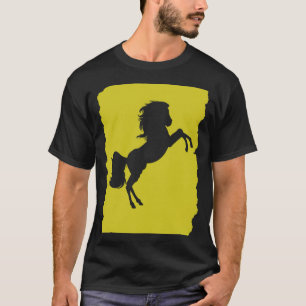 horse horseman bibi and tina  T-Shirt