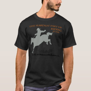 Horse & horseriding andalusian  T-Shirt