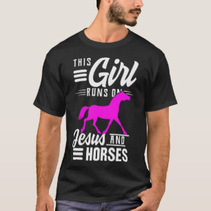 Horse Horses Funny Gift Riding Gift arabian bibi a T-Shirt