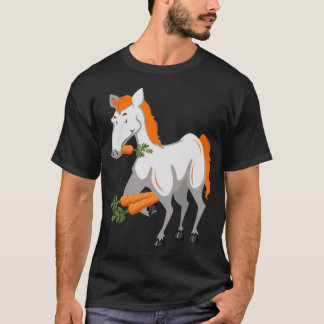 Horse Horses Funny Gift Riding Gift riding academy T-Shirt