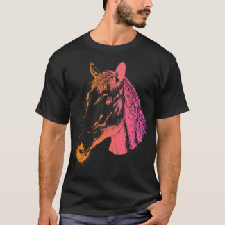 Horse horses funny T-Shirt