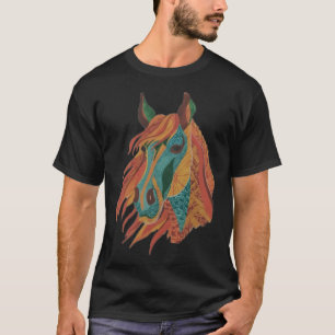 Horse horses horseshoe T-Shirt