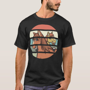 Horse Horses Mum With ranch horseman T-Shirt
