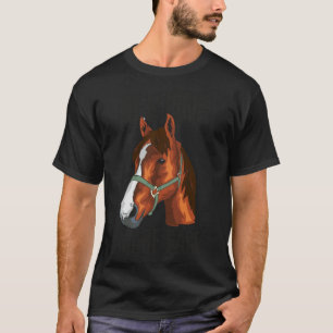 Horse Horses Ponies Riding Horse Equestrian bibi a T-Shirt