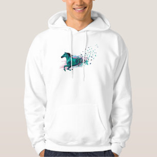 Horse Horseshoe Horses Sayings Riding Gift Idea Hoodie