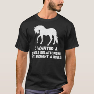 Horse horseshoe sabrina T-Shirt