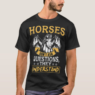 Horse horseshoe T-Shirt