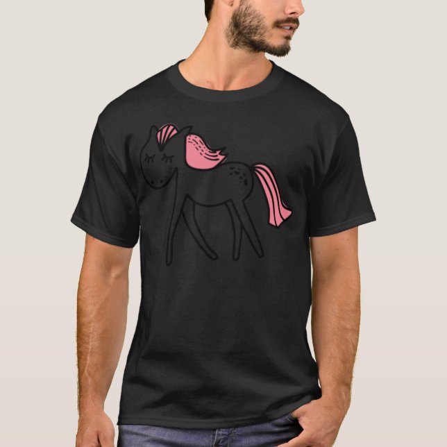 Horse humor kiddinx  T-Shirt (Front)