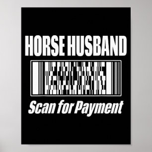 Horse Husband  Poster