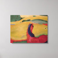 Horse in a landscape, 1910