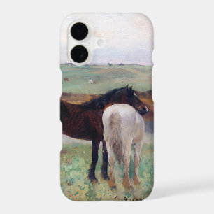 Horse in a Meadow, Edgar Degas