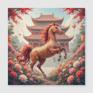 Horse in china year 