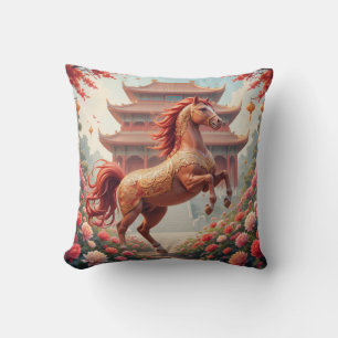 Horse in china year  cushion