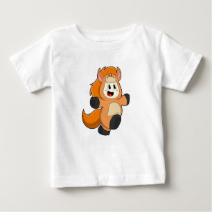 Horse in Costume Baby T-Shirt