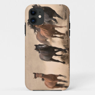 Horse In Fall II Case-Mate iPhone Case