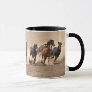 Horse In Fall II Mug
