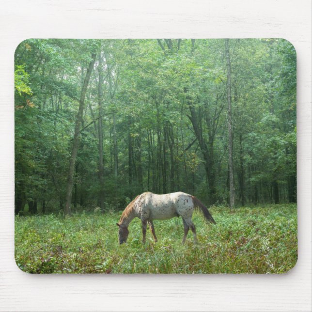 Horse in Meadow Mouse Pad (Front)