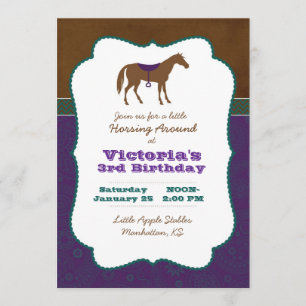 Horse Invitation